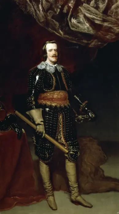 Framed Print : Philip IV (1606-1665). King of Spain Framed Print : Philip IV (1606-1665). King of Spain