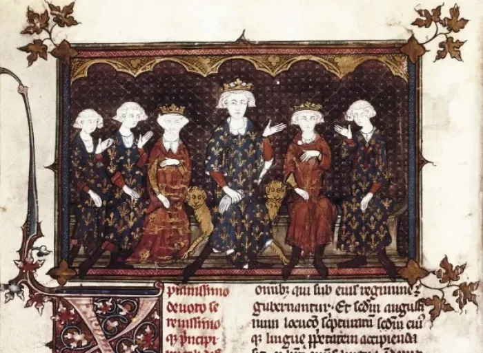 Framed Print : Philip IV the Fair, of France (1268-1314). King Framed Print : Philip IV the Fair, of France (1268-1314). King