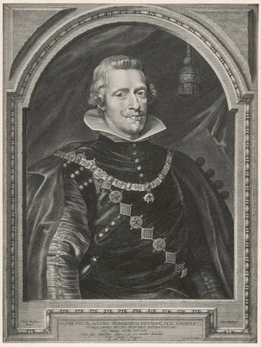 Framed Print : Philip Iv / Spain / Fursten Framed Print : Philip Iv / Spain / Fursten