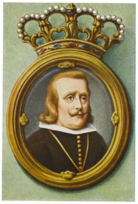 Framed Print : Philip Iv / Spain / Miniatur Framed Print : Philip Iv / Spain / Miniatur
