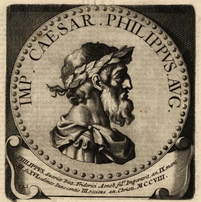 Framed Print : Philip of Swabia, King of Germany Framed Print : Philip of Swabia, King of Germany