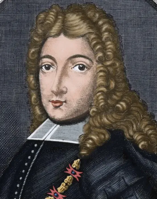 Framed Print : Philip V (1683-1746). King of Spain. Engraving. Colored Framed Print : Philip V (1683-1746). King of Spain. Engraving. Colored