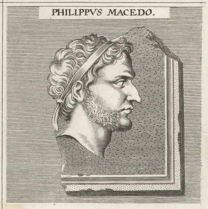 Framed Print : Philip V, King of Macedonia from 221 to 179 BC Framed Print : Philip V, King of Macedonia from 221 to 179 BC