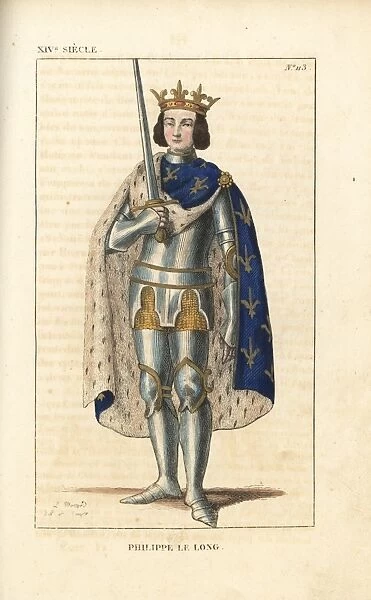 Philip V the Tall, King of France, 1292- 1322