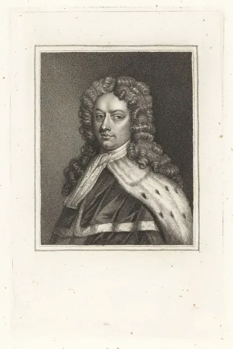 Framed Print : Philip Wharton, Duke of Wharton, 1698-1731 Framed Print : Philip Wharton, Duke of Wharton, 1698-1731