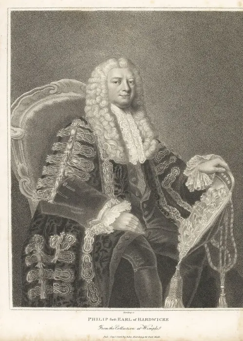 Framed Print : Philip Yorke, 1st Earl of Hardwicke Framed Print : Philip Yorke, 1st Earl of Hardwicke