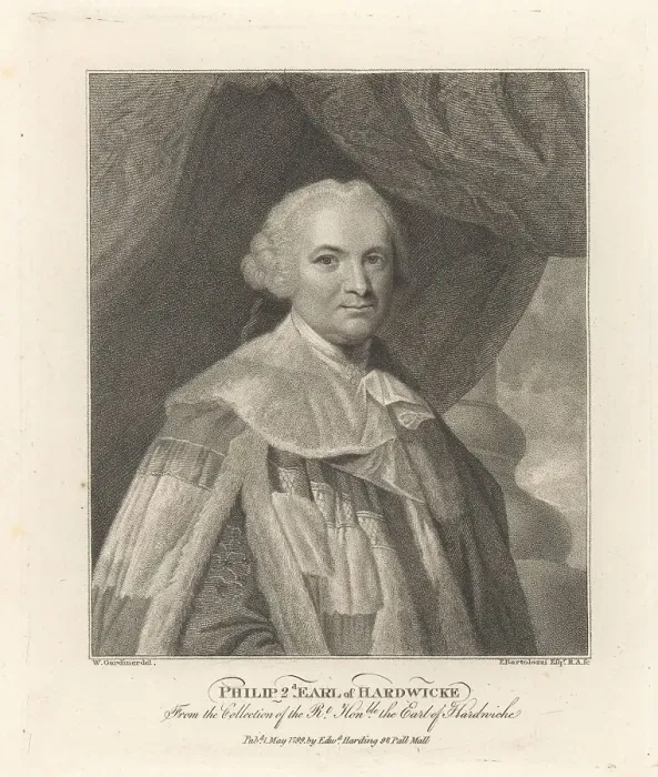 Framed Print : Philip Yorke, 2nd Earl Hardwicke Framed Print : Philip Yorke, 2nd Earl Hardwicke