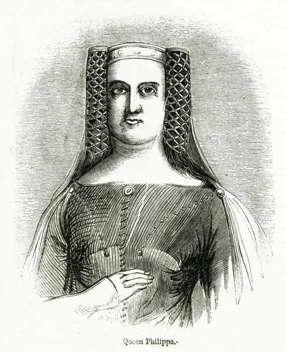Framed Print : Philippa of Hainault Framed Print : Philippa of Hainault