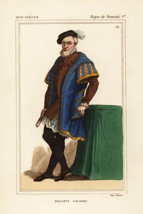 Framed Print : Philippe Chabot, Seigneur de Brion, Count of Charny, d. 1543 Framed Print : Philippe Chabot, Seigneur de Brion, Count of Charny, d. 1543