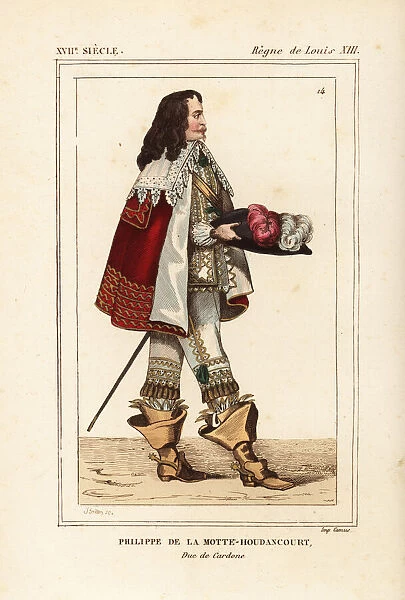 Philippe, comte de la Mothe-Houdancourt, Duke of Cardona