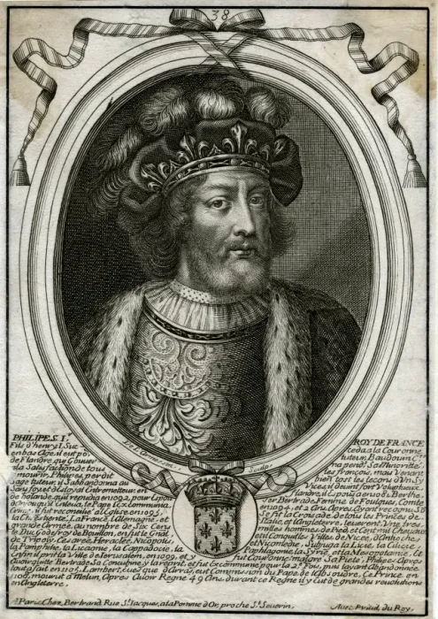 Framed Print : Philippe I (Bertrand) Framed Print : Philippe I (Bertrand)