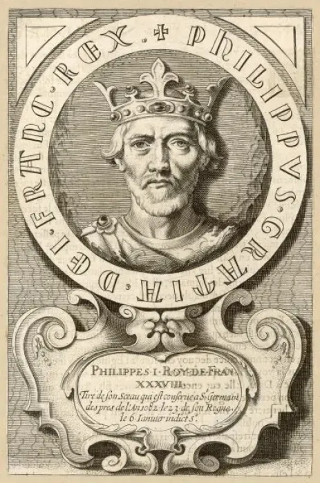 Framed Print : Philippe I of France