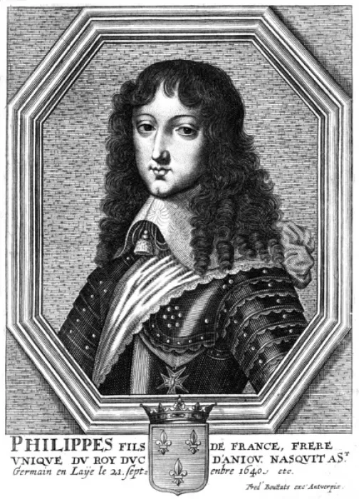 Framed Print : Philippe I Orleans Framed Print : Philippe I Orleans