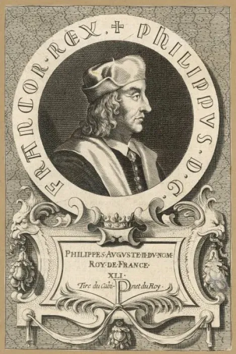 Framed Print : Philippe II Auguste Framed Print : Philippe II Auguste