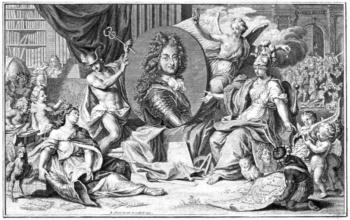 Framed Print : PHILIPPE II D'ORLEANS Framed Print : PHILIPPE II D'ORLEANS