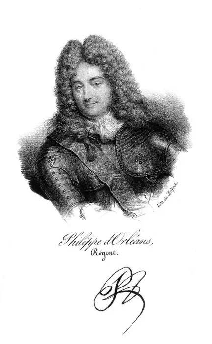 Framed Print : PHILIPPE II D'ORLEANS Framed Print : PHILIPPE II D'ORLEANS