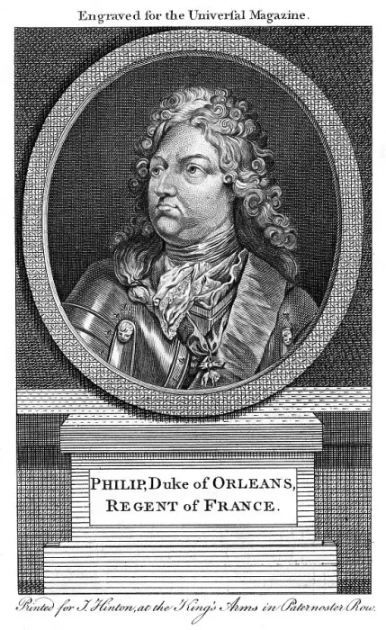 Framed Print : PHILIPPE II D'ORLEANS Framed Print : PHILIPPE II D'ORLEANS