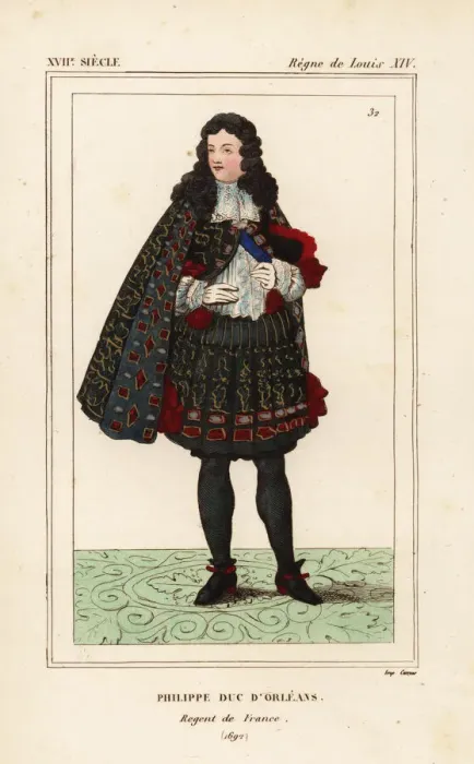 Framed Print : Philippe II, Duke of Orleans, 1674-1723 Framed Print : Philippe II, Duke of Orleans, 1674-1723