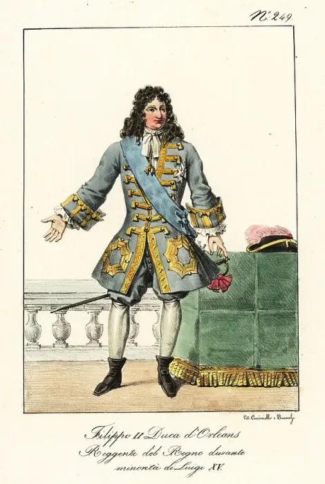 Framed Print : Philippe II, Duke of Orleans, Regent of France Framed Print : Philippe II, Duke of Orleans, Regent of France