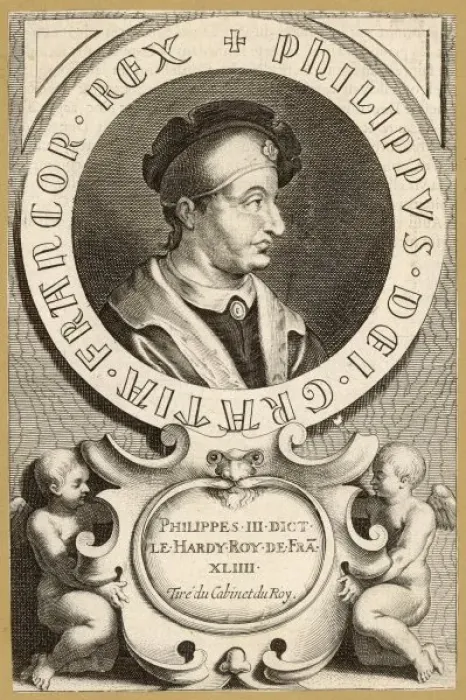 Framed Print : Philippe III Le Hardi Framed Print : Philippe III Le Hardi