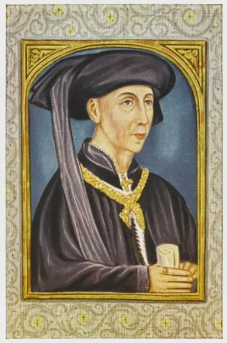 Framed Print : Philippe Le Bon / Ms / 1480 Framed Print : Philippe Le Bon / Ms / 1480
