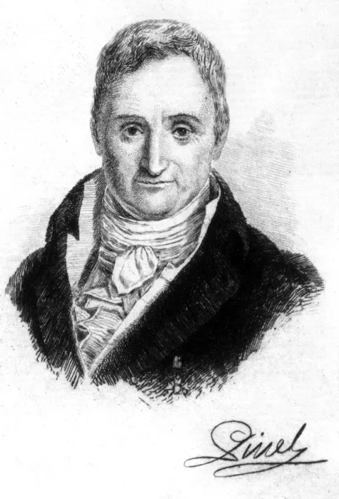 Framed Print : Philippe Pinel, French physician Framed Print : Philippe Pinel, French physician