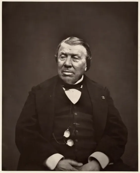 Framed Print : Philippe Ricord / Carjat Framed Print : Philippe Ricord / Carjat