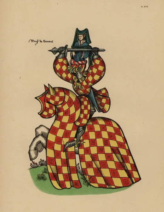 Framed Print : Philippe de Ternant, chamberlain to Philippe Framed Print : Philippe de Ternant, chamberlain to Philippe