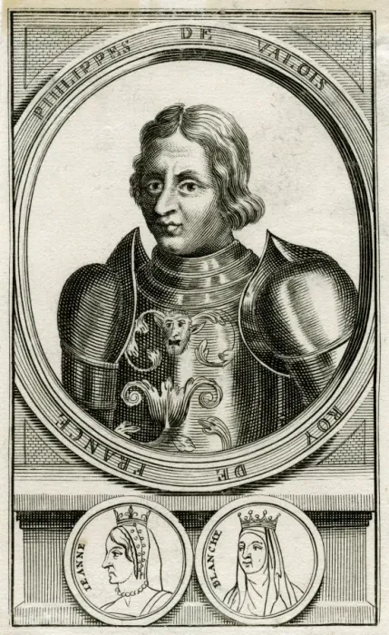 Framed Print : Philippe VI De Valois Framed Print : Philippe VI De Valois