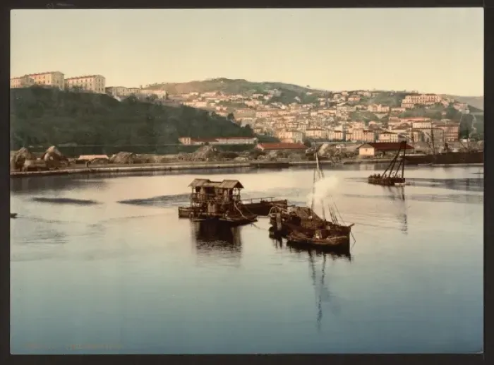 Framed Print : Philippeville, Algeria