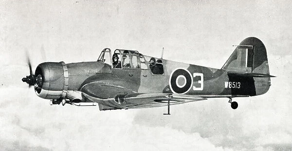 Phillips-Powis Miles Master III Advanced Trainer Aircraft