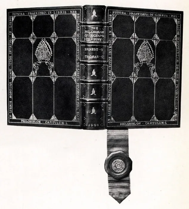 Framed Print : The Philobiblon of Richard De Bury Framed Print : The Philobiblon of Richard De Bury