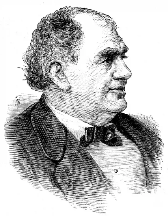 Framed Print : Phineas Taylor Barnum (1810-1891)