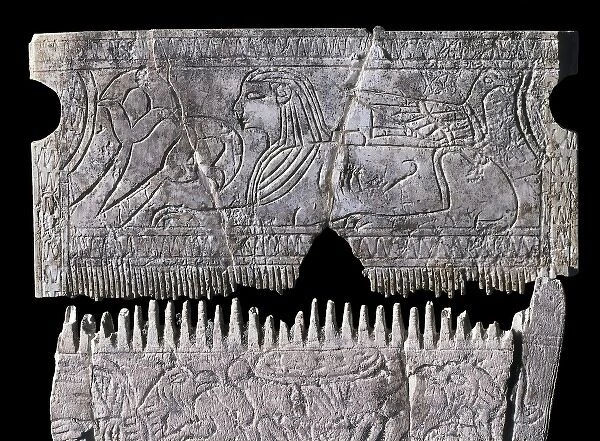 Phoenician comb. 4th c. BC. From: Junon necropolis
