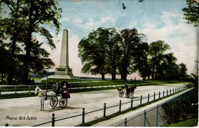 Framed Print : Phoenix Park, Dublin, County Dublin Framed Print : Phoenix Park, Dublin, County Dublin