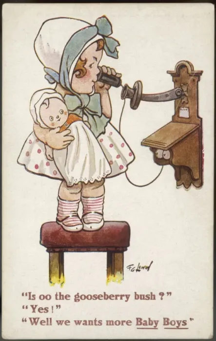 Framed Print : Phoning for Boys Framed Print : Phoning for Boys