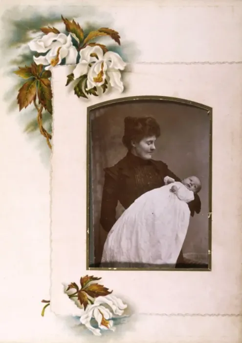 Framed Print : Photo Album Page 19C Framed Print : Photo Album Page 19C