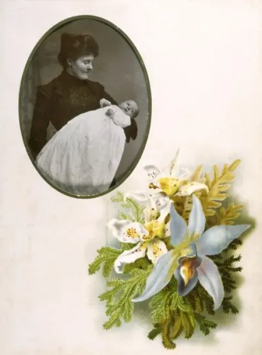 Framed Print : Photo Album Page 19C Framed Print : Photo Album Page 19C