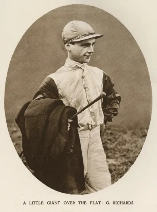 Framed Print : Photo of Champion Jockey Gordon Richards