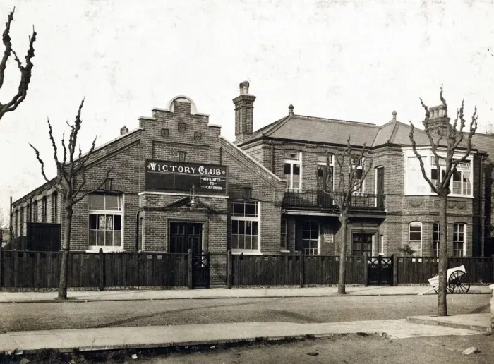 Framed Print : Photograph of Abbey Wood Club, Plumstead, London Framed Print : Photograph of Abbey Wood Club, Plumstead, London