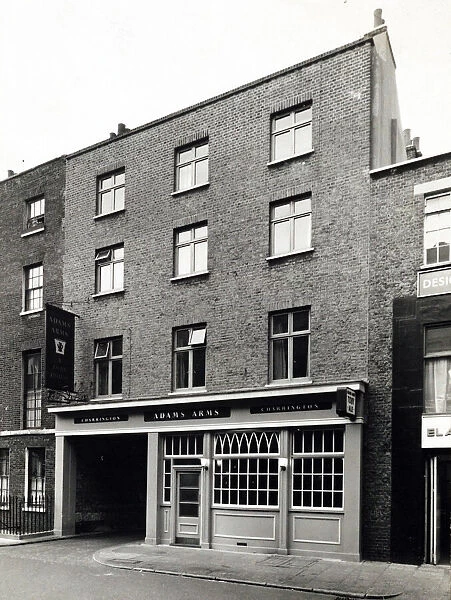 Photograph of Adams Arms, Fitzroy Square, London