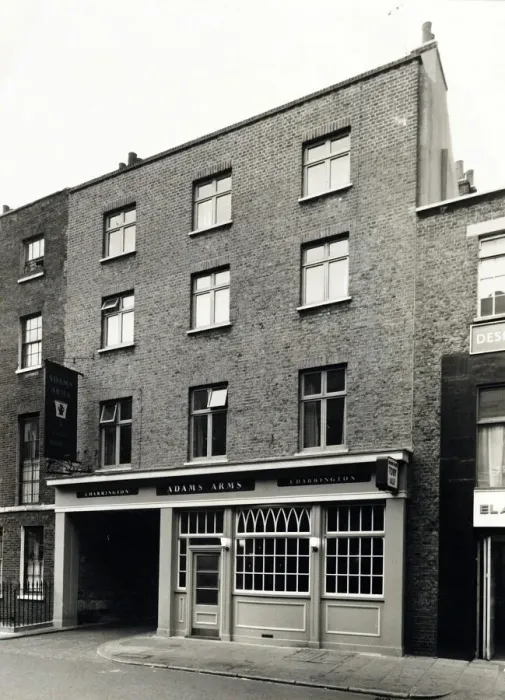 Framed Print : Photograph of Adams Arms, Fitzroy Square, London Framed Print : Photograph of Adams Arms, Fitzroy Square, London