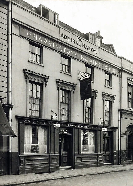 Photograph of Admiral Hardy PH, Greenwich, London