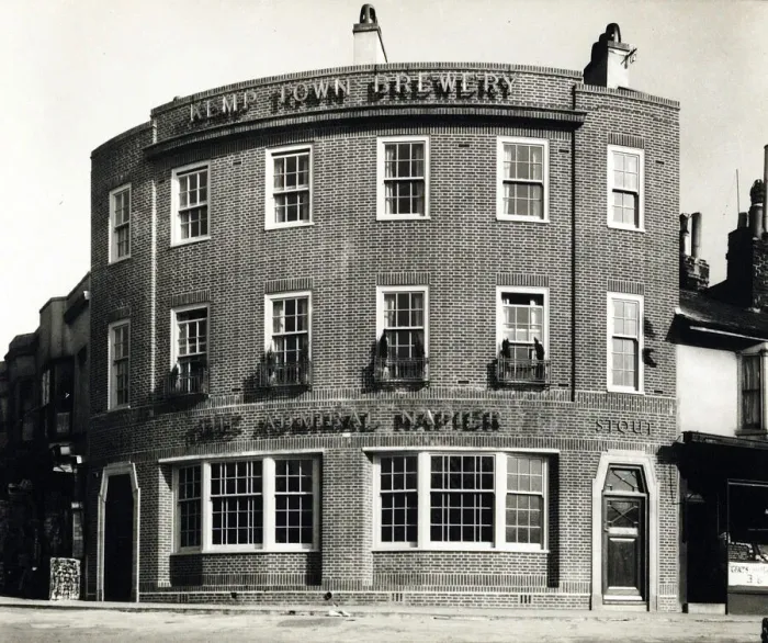 Framed Print : Photograph of Admiral Napier PH, Brighton, Sussex Framed Print : Photograph of Admiral Napier PH, Brighton, Sussex
