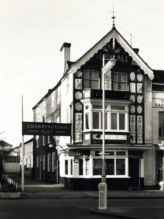 Framed Print : Photograph of Albion PH, Epsom, Surrey Framed Print : Photograph of Albion PH, Epsom, Surrey