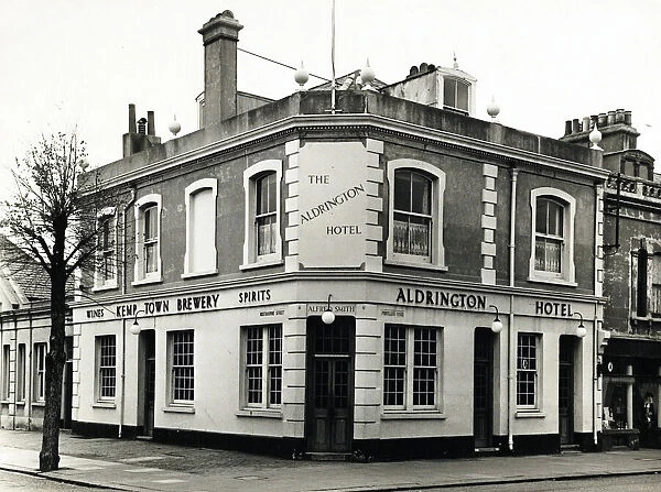 Photograph of Aldrington Hotel, Hove, Sussex