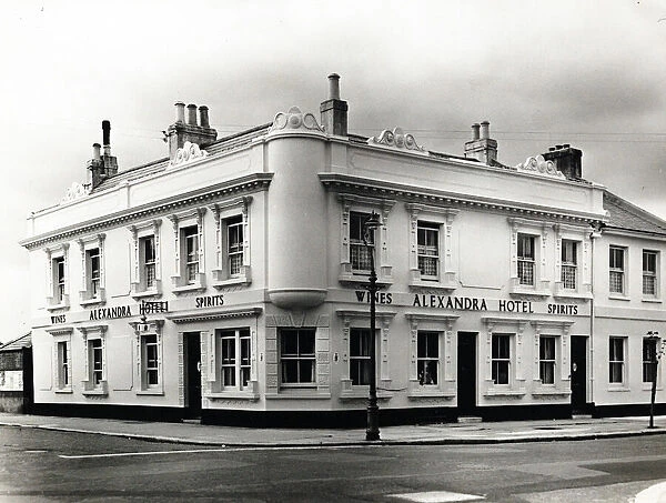 Photograph of Alexandra Hotel, Worthing, Sussex