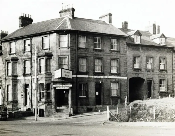 Framed Print : Photograph of Alexandra Hotel, Yeovil, Somerset Framed Print : Photograph of Alexandra Hotel, Yeovil, Somerset