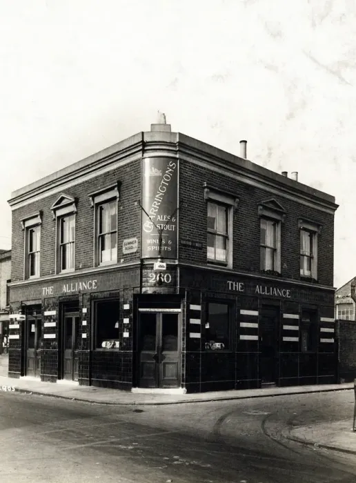 Framed Print : Photograph of Alliance PH, Peckham, London Framed Print : Photograph of Alliance PH, Peckham, London