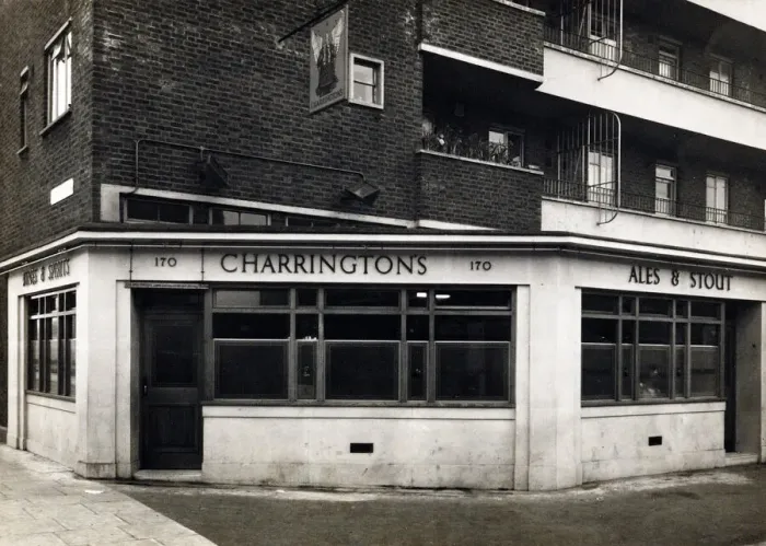 Framed Print : Photograph of Angel & Crown PH, Bethnal Green (New), London Framed Print : Photograph of Angel & Crown PH, Bethnal Green (New), London